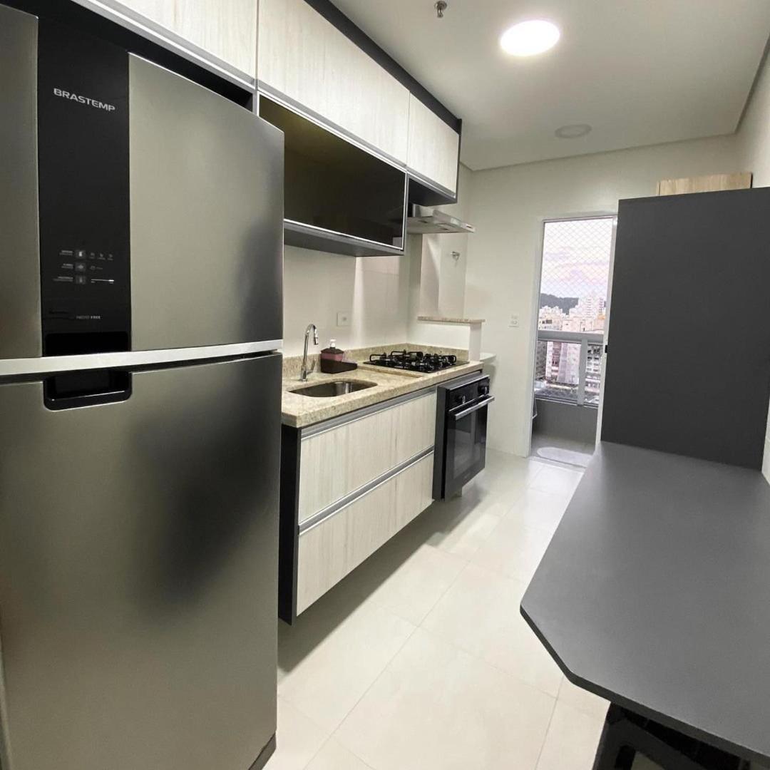 Apartamento No Boqueirao, Perto Praia Com Piscina Praia Grande  Exterior photo